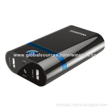 6,600mAh Power Bank with Dual-charging Function